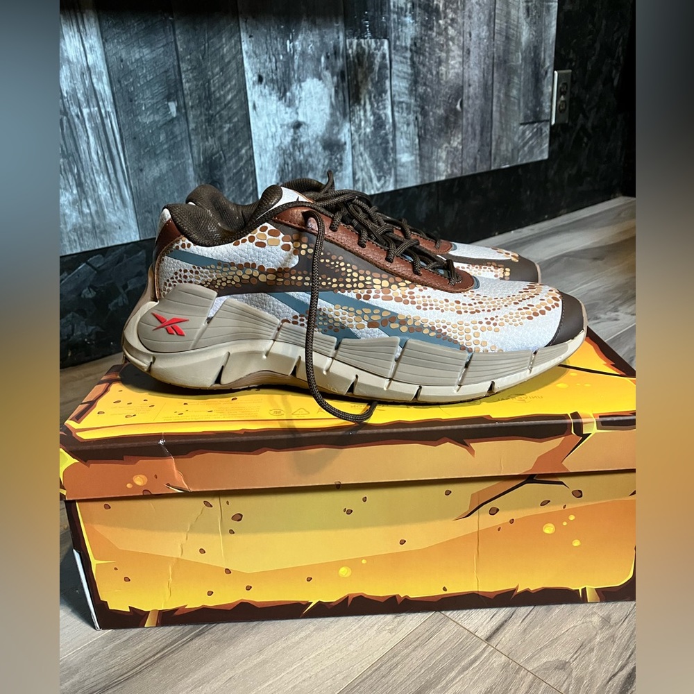 Jurassic Park Reebok Shoes